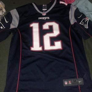 Nike Tom Brady Patriots Jersey